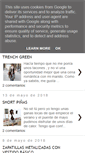 Mobile Screenshot of definitelyfashion.es